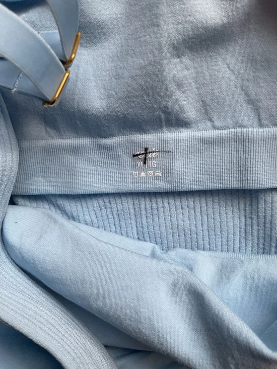 Aerie Ribbed Crop Top With Rings - Picture 5 of 8